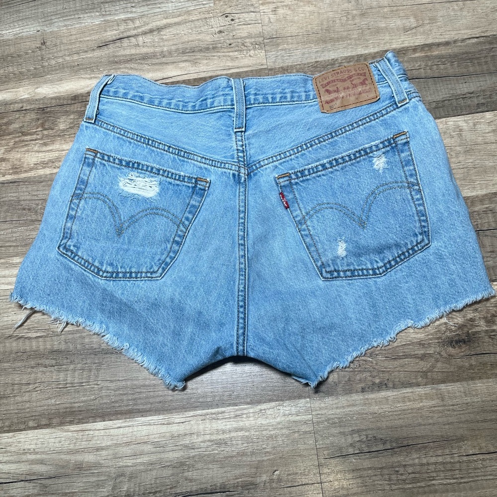 Levi's Jean Short Size W27 - Picture 6 of 14